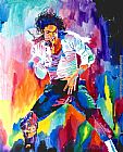 David Lloyd Glover Michael Jackson Wind painting